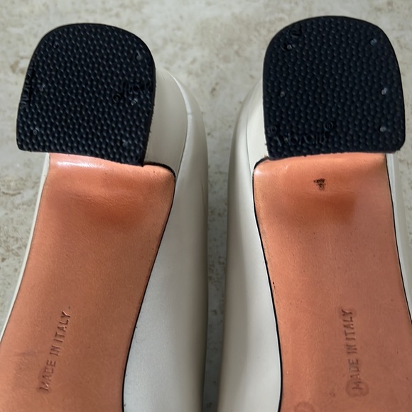 SALVATORE FERRAGAMO FLORENCE SLIP ON HEELS - Picture 10 of 15